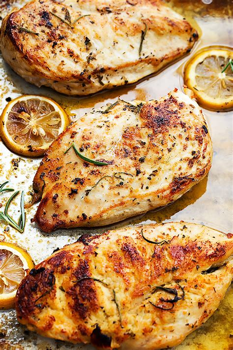 Easy Healthy Baked Lemon Chicken Keeprecipes Your Universal Recipe Box