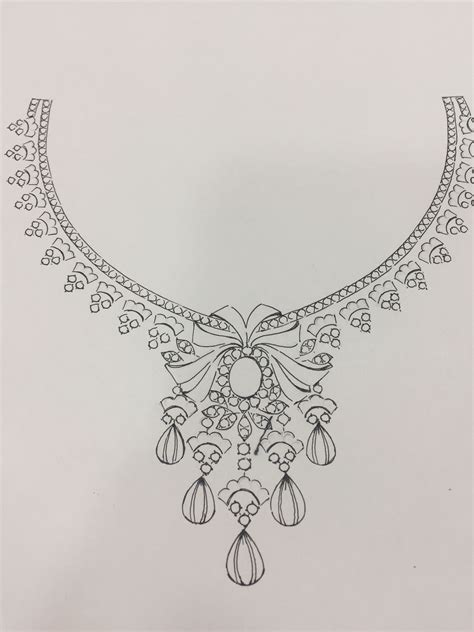Pin By Suresh Tibrewala On Sketching Designs Jewelry Design Drawing