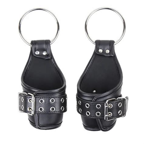 door swings pu leather wrist hand cuffs bondage restraint gear simple handcuffs adult sex