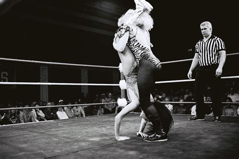 Females Wrestling