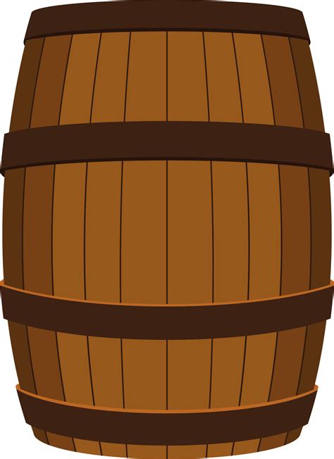 Wine Barrel Clipart Design Illustration 9394219 Png