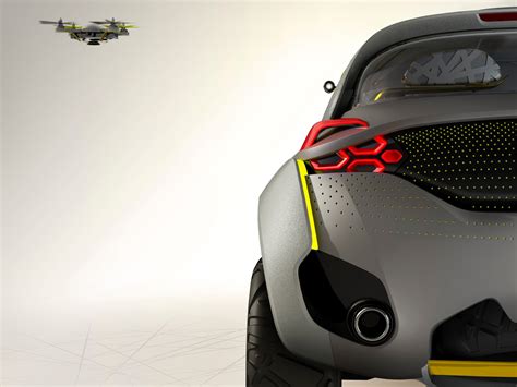 Renault Kwid Concept Debuts With ‘flying Companion Renault Kwid