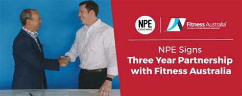 Fitness Australia Partners With Npe Coaching To Provide More Benefits