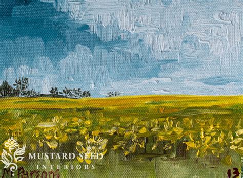 100 Meadows Project No 1 20 Miss Mustard Seed Landscape Art