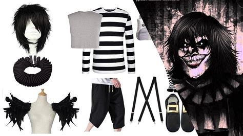 Laughing Jack From Creepypasta Costume Carbon Costume Diy Dress Up