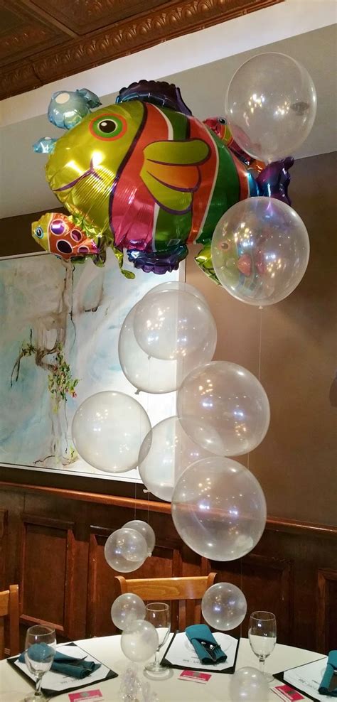 From luau to little mermaid, tropical and under the sea themed balloon decorations have a special fascination for me. Party People Event Decorating Company: Under the Sea ...