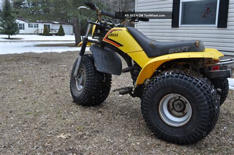 The top end and clutch are sold already as shown. 1985 Yamaha Ytm 200 Ern