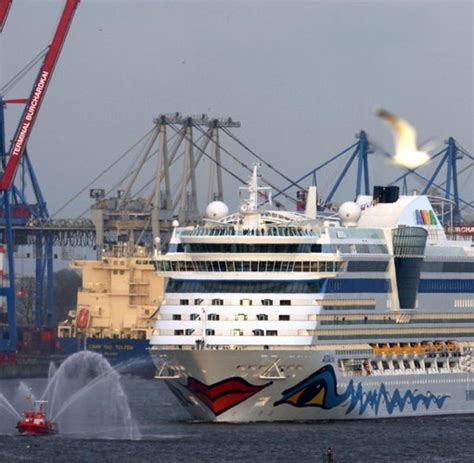 Kreuzfahrten Aida Reederei Setzt Weiter Auf Hamburg Welt
