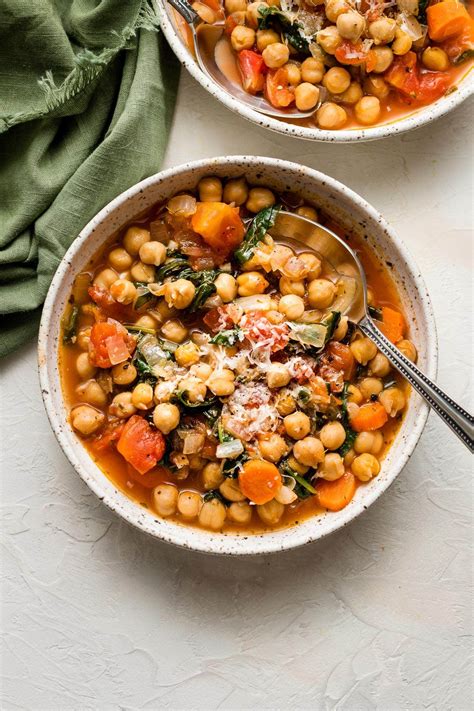 Tuscan Chickpea Stew Nourish And Fete