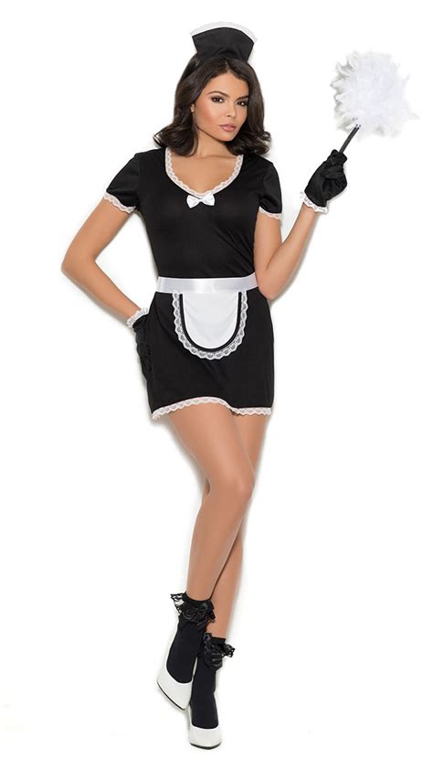 Plus Size Maid To Clean Costume Plus Size French Maid Costume
