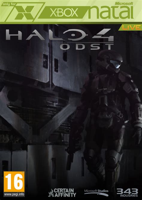 Halo 4 Odst Cover Idea Fanart By Kevboard On Deviantart
