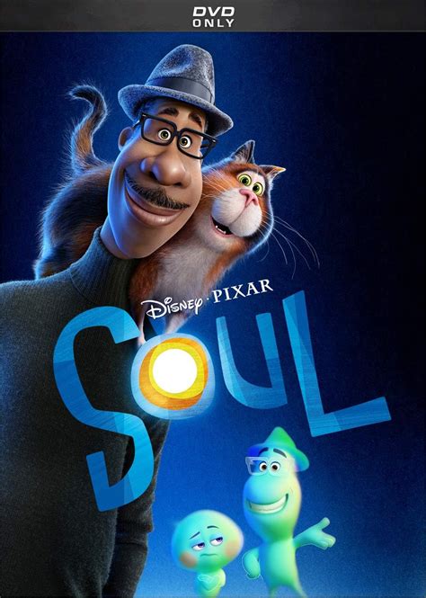 Soul Uk Disneypixar Dvd And Blu Ray