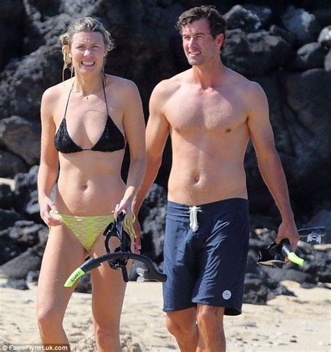 How Adam Scott Kept His Marriage A Secret Adam Scott Yellow Bikini