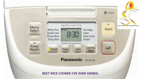 Review Of The Best Fuzzy Logic Rice Cooker Simply Amazing YouTube