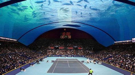 8 Amazing Tennis Courts From Around The World Spyn