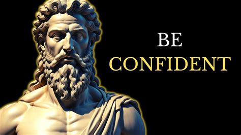 Unleash Your Inner Strength How Stoicism Cultivates Unshakable Confidence Youtube