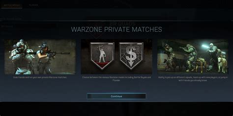 Call Of Duty Warzone How To Host Private Matches Game Rant