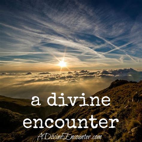 A Divine Encounter A Personal Relationship With God Fotografia