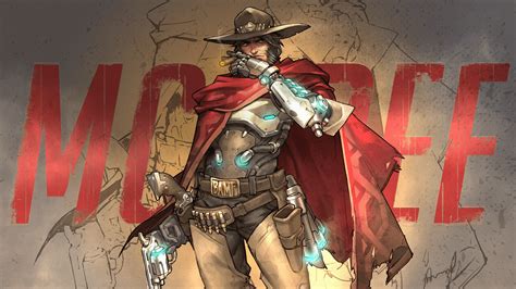 Overwatch Mccree Wallpapers Wallpaper Cave