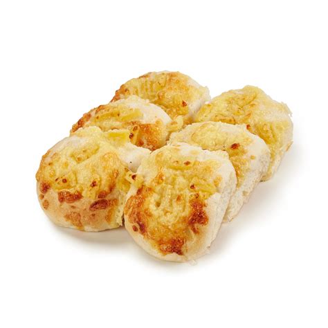 Mini Cheese And Pineapple Savoury Roll 6 Pack Bakers Delight