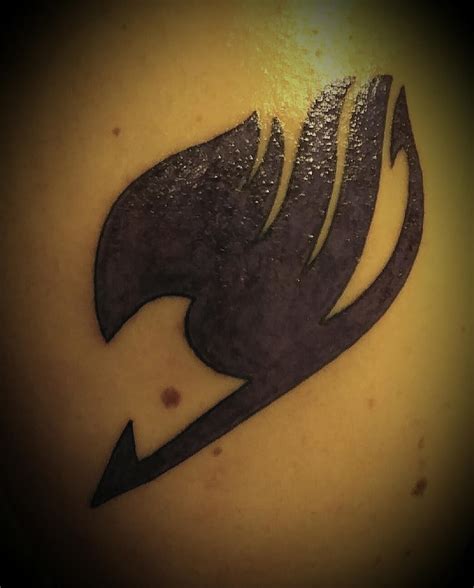 New Tattoo P1 Fairy Tail By Momohoworth On Deviantart