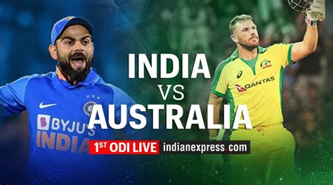 The india vs england 1st odi match live streaming will be available on disney+ hotstar in india. Live Streaming Cricket India vs Australia 1st ODI: Watch ...