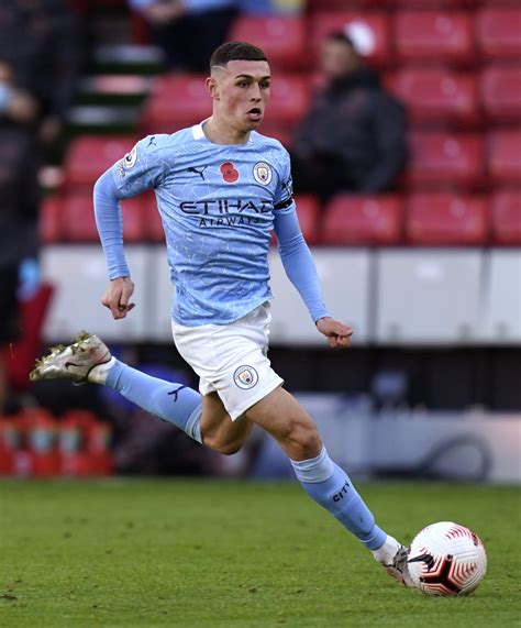 The two became parents at the age of 18 and they are very happy with their baby. Phil Foden feels he is ready to chip in with more goals ...
