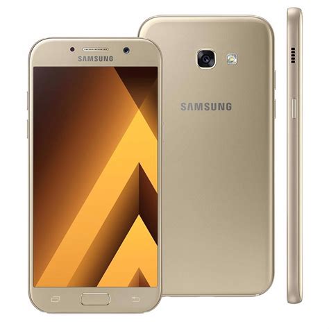 Celular Samsung Galaxy A5 Dourado 2017 Chip Tim Grátis R 999999