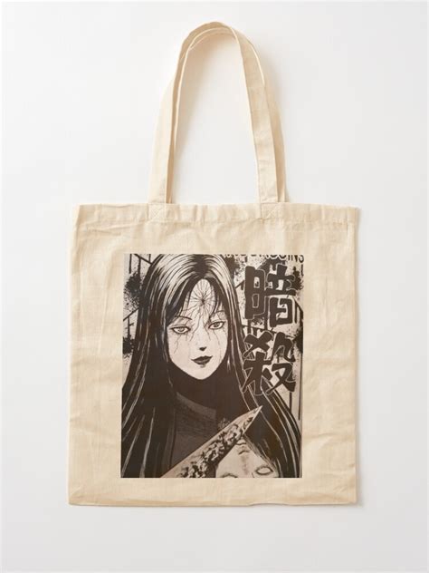 Junji Ito Assassins Clothing And Accessories Tote Bag For Sale By Crimsonrosez Redbubble