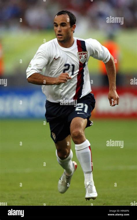 Landon Donovan United States And La Galaxy World Cup Kaiserslautern