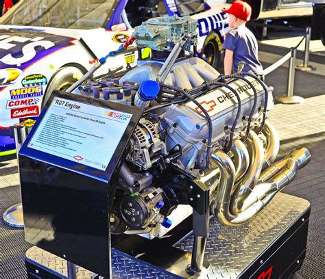 Ro7 Engine Nascar Sprint Cup Series Chevy V8 Engine La Flickr