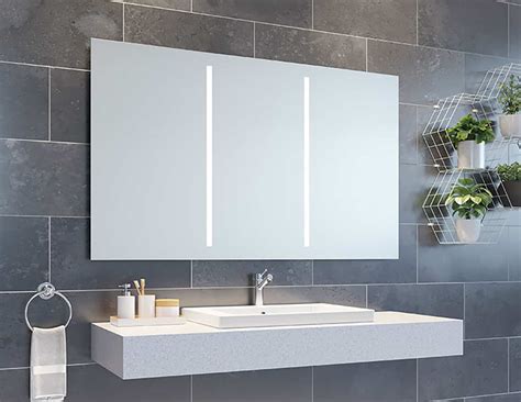 Lighted Bathroom Mirror Medicine Cabinet Everything Bathroom