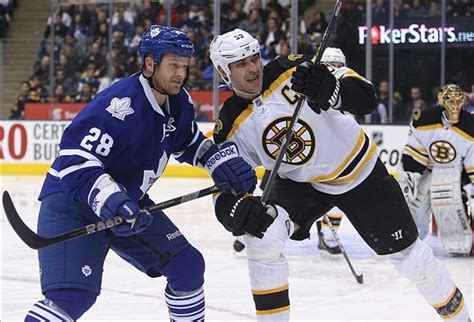 Nhl Playoffs 2013 Boston Bruins Vs Toronto Maple Leafs Series Preview