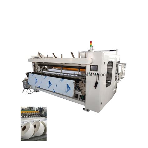 Automatic Maxi Roll Paper Toilet Tissue Paper Making Machine China Maxi Roll Paper Machine And