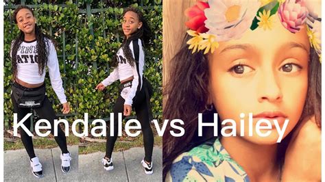 hailey vs kendalle musically dance battle youtube