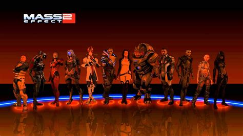 Mass Effect 2 2 Człowiek Iluzja I Quarianie Youtube