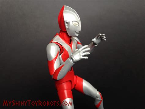 My Shiny Toy Robots Toybox Review Sh Figuarts Ultraman 50th