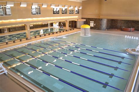 Lifetime Fitness Harrison Main Line Commercial Pools