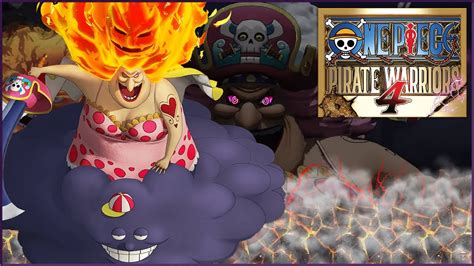 One Piece Pirate Warriors 4 Big Mom Gameplaymoveset Oppw4 Charlotte