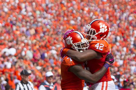 Clemson Hangs On To Beat North Carolina State In Ot