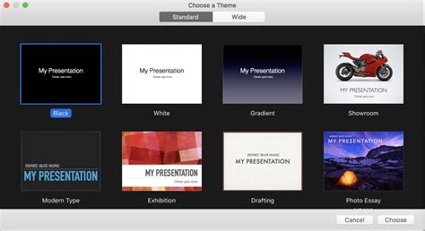 You can work seamlessly between mac and ios devices. Convert Keynote slides to 16:9 widescreen format? - Ask ...