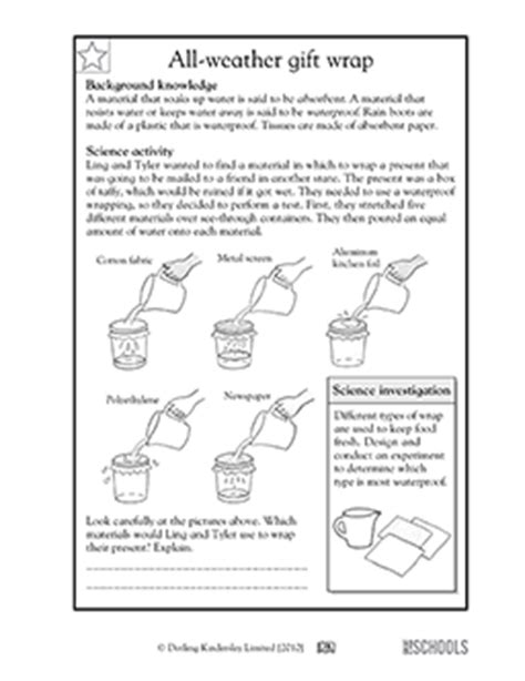 Check out your science skills with our free printable worksheets. Free printable science Worksheets, word lists and ...