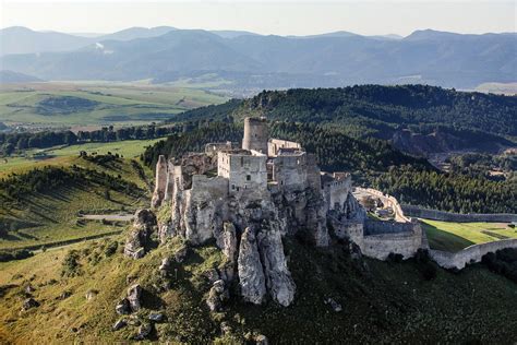Beautiful Eastern Europe Spis Castle Slovakia
