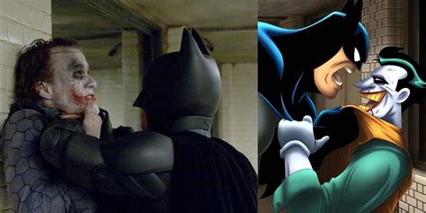 Fan Art Recreates The Dark Knight Scenes In The Style Of Batman The