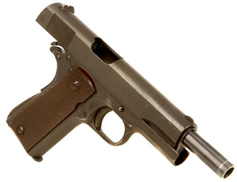 Deactivated Wwii Colt Made M1911a1 Allied Deactivated