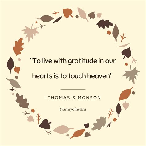 Lds Thanksgiving Quotes Rachel Fern