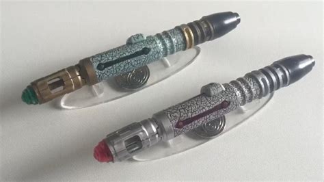 Two Customized Sonic Screwdrivers Youtube