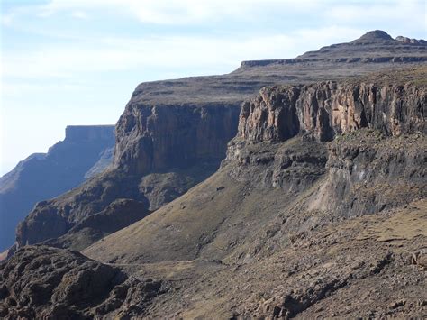 View Of The Drakensburg Escarpment