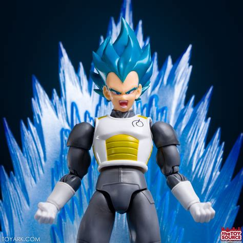 With vegeta super saiyan blue evolved (ssgss evolution) arriving in ultra. SSGSS Vegeta S.H. Figuarts In-Hand Gallery - The Toyark - News