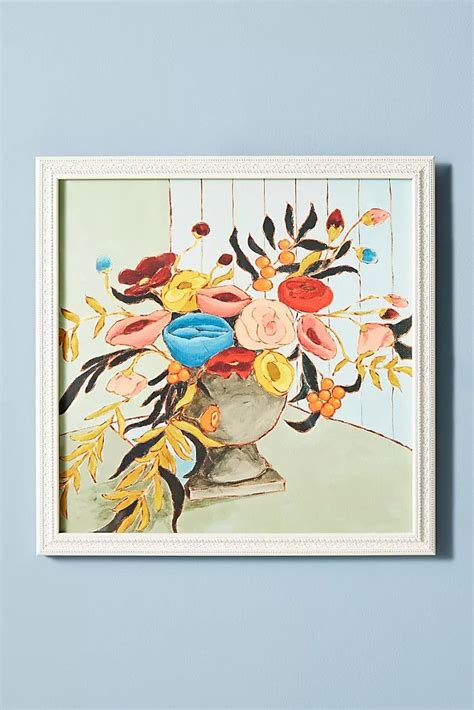 Artfully Walls Anthropologie In 2021 Abstract Floral Paintings